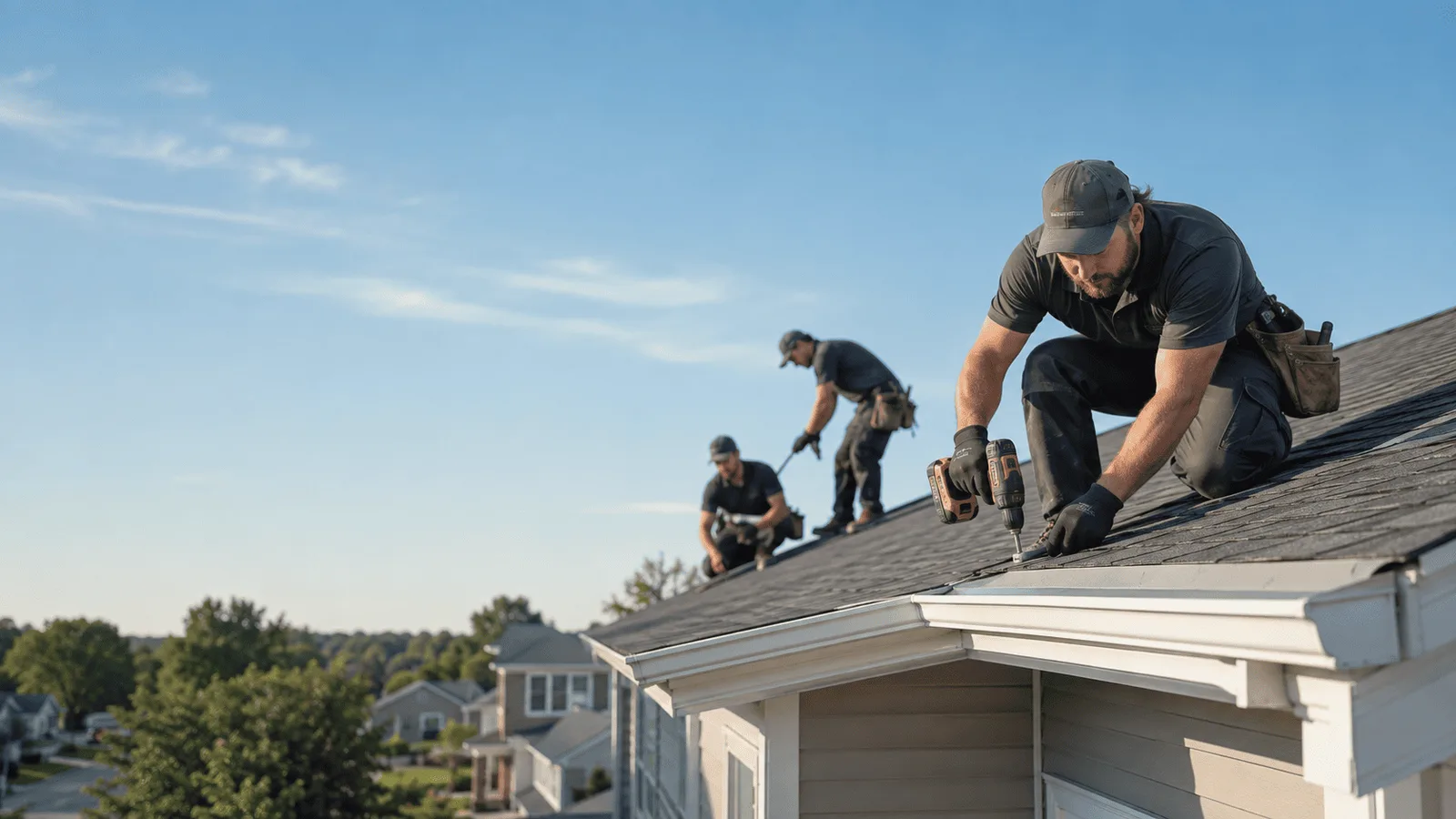 Fascia Repair in Langley Park, MD around you